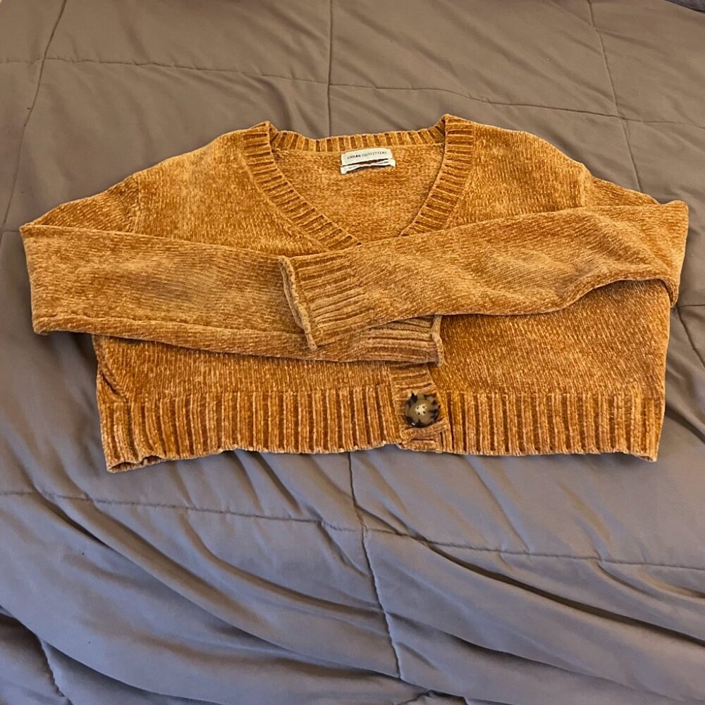 Urban Outfitters Cropped Knit Cardigan